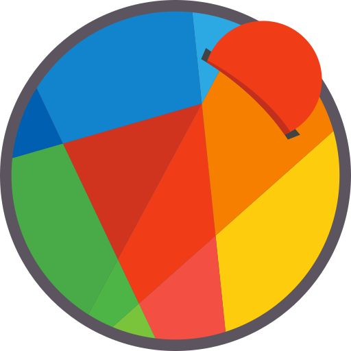 reddcoin Detailed Flat Circular Flat icon