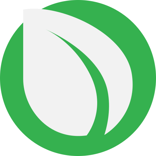 peercoin Detailed Flat Circular Flat icono