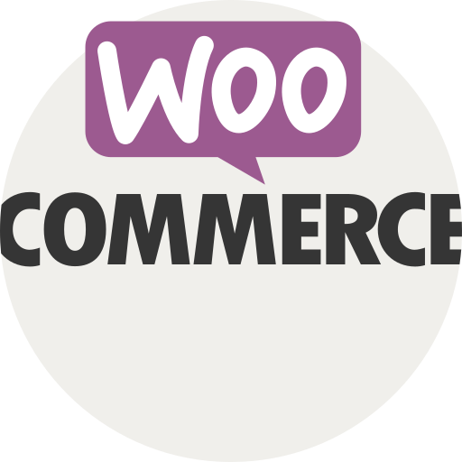 Woocommerce Detailed Flat Circular Flat icon