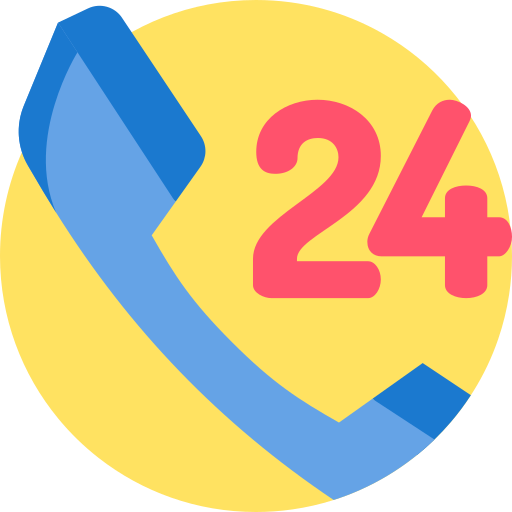 telefon Detailed Flat Circular Flat ikona