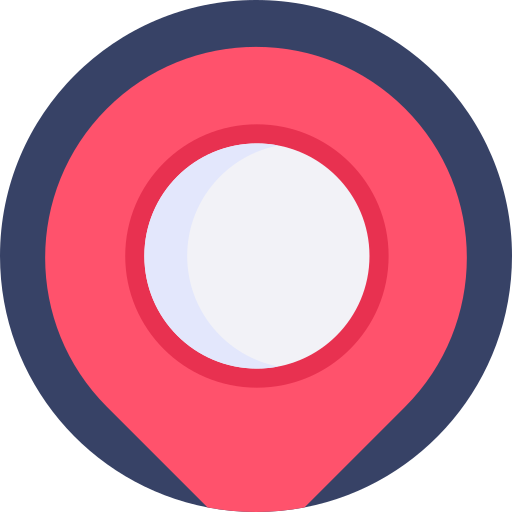 alfiler Detailed Flat Circular Flat icono