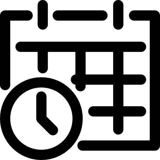 harmonogram Voysla Lineal ikona
