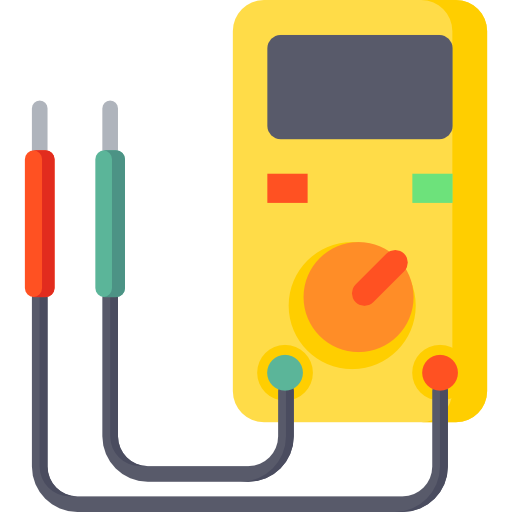 voltmeter Special Flat icon