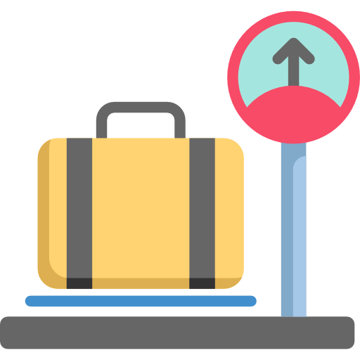 Luggage Special Flat icon