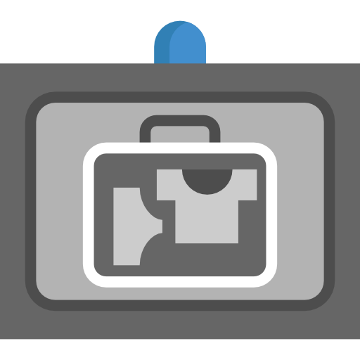 Baggage Special Flat icon