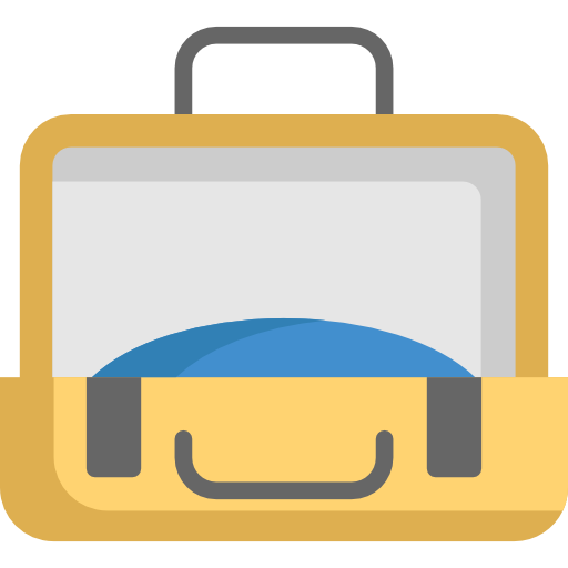 Baggage Special Flat icon