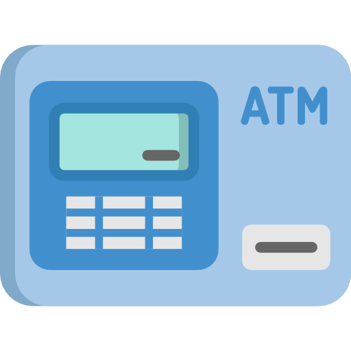 atm Special Flat icon