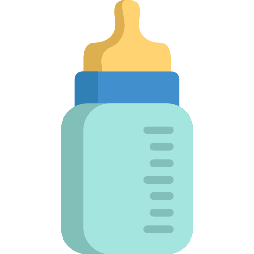 Baby bottle Special Flat icon