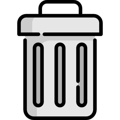 Trash Special Lineal color icon