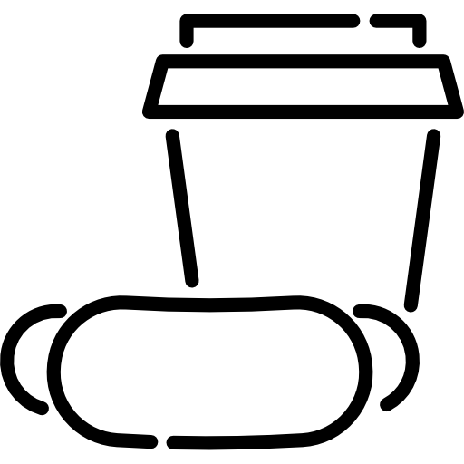 ファストフード Special Lineal icon