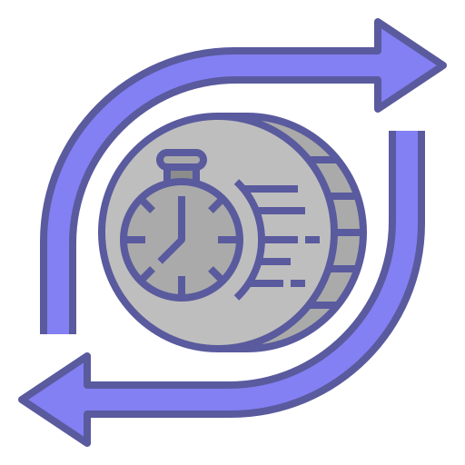 Transaction Generic Outline Color icon