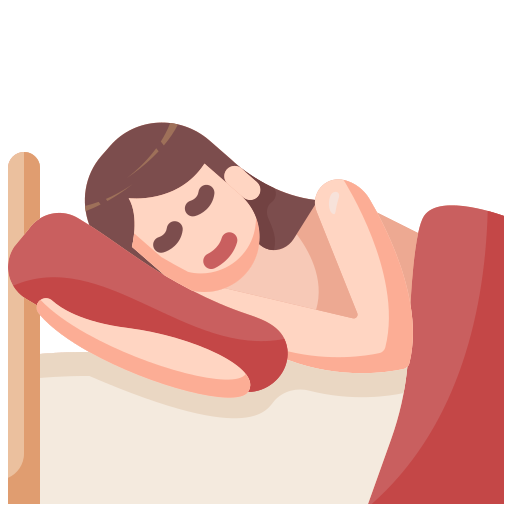 slapen Generic Flat icoon