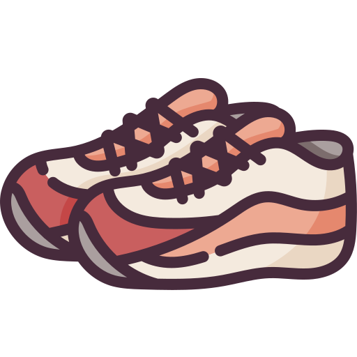 運動靴 Generic Outline Color icon