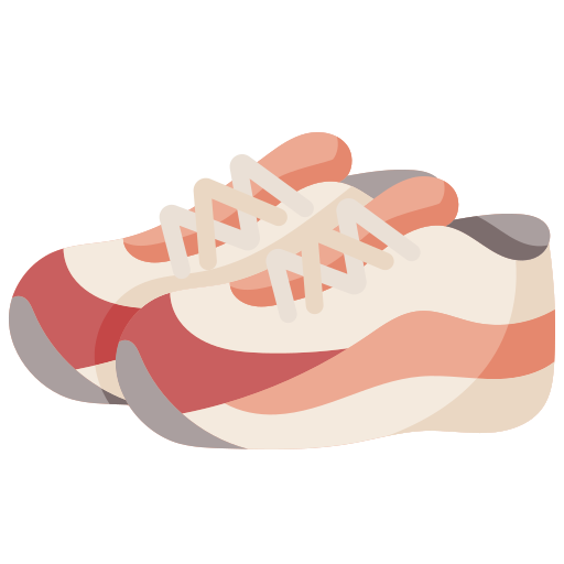 Sport shoes Generic Flat icon
