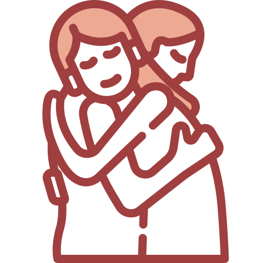 Hugging Generic Fill & Lineal icon