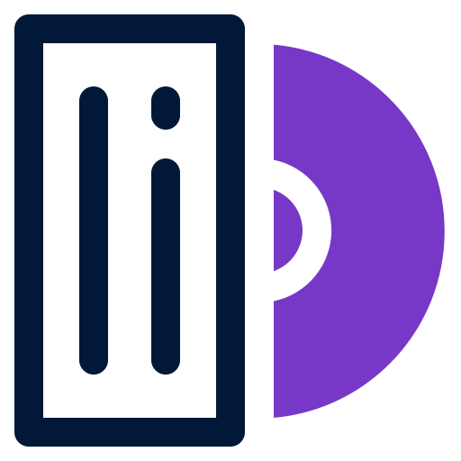 compact disc Yogi Aprelliyanto Bold Duotone icoon