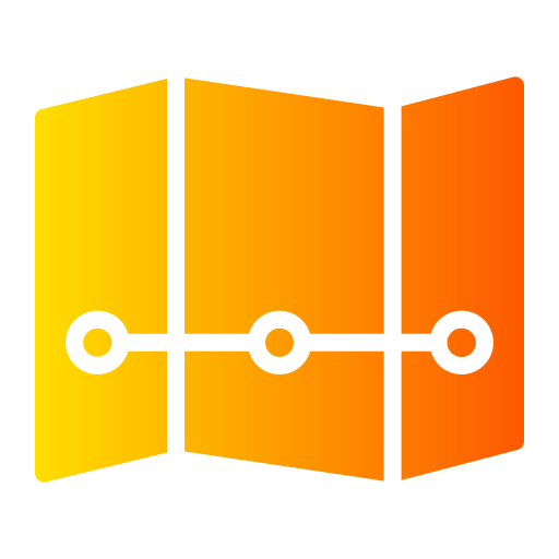 rastreamento Generic Flat Gradient Ícone