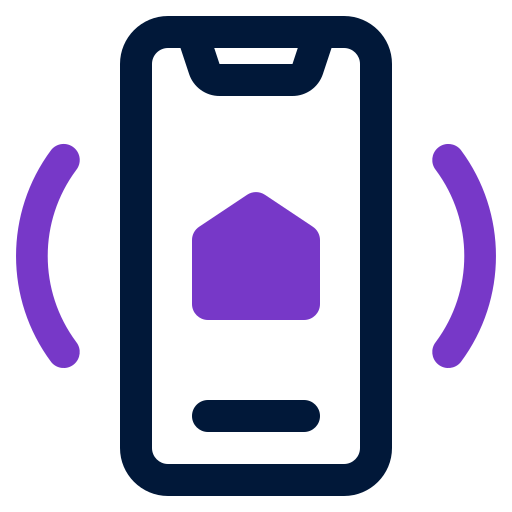 Smartphone Yogi Aprelliyanto Bold Duotone icon