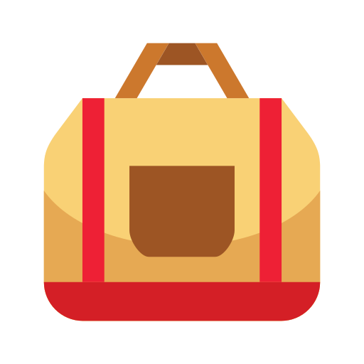 torba na zakupy Generic Flat ikona