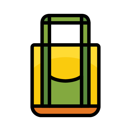 Totebag Generic Outline Color icono