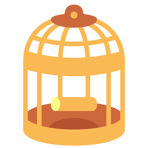 Bird cage Generic Flat icon