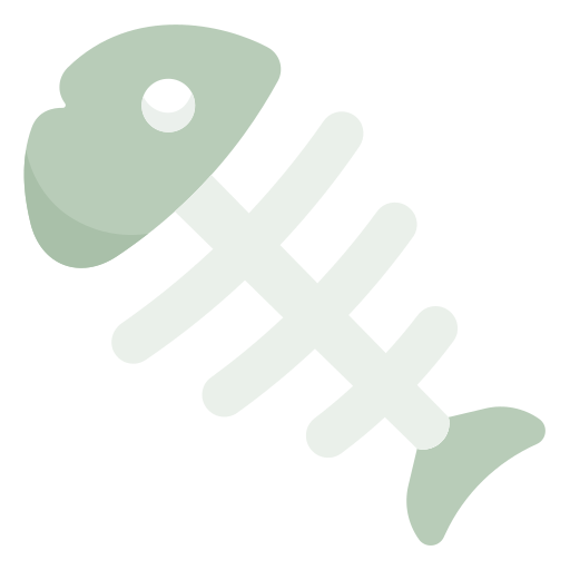 魚の骨 Generic Flat icon