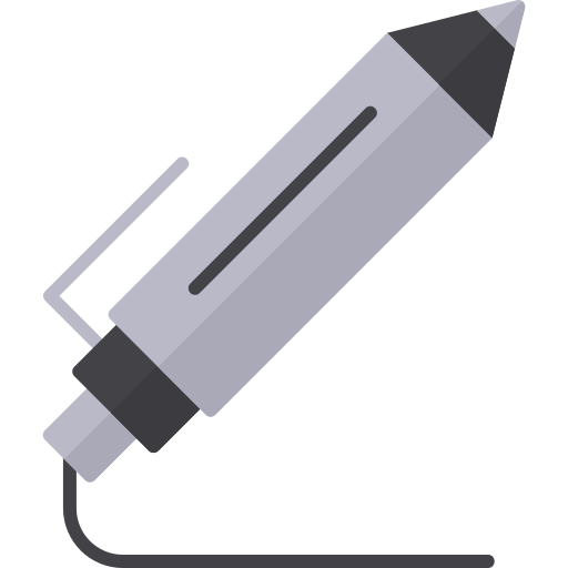 pluma ligera Generic Flat icono