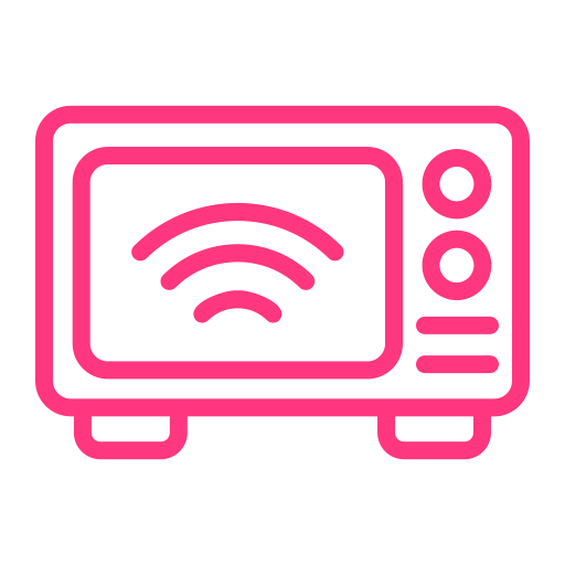 Microwave Generic Outline Color icon