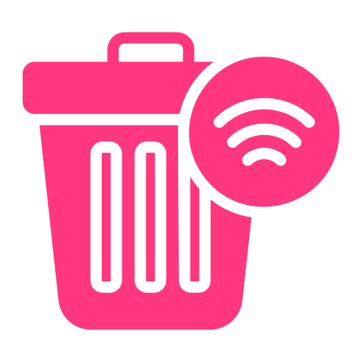Smart trash Generic Flat icon