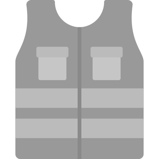 Life jacket Generic Grey icon