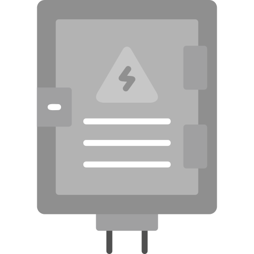 panel electrico Generic Grey icono