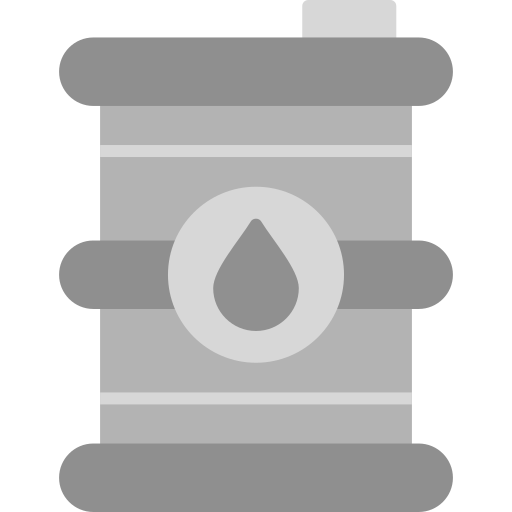 barril de petróleo Generic Grey Ícone