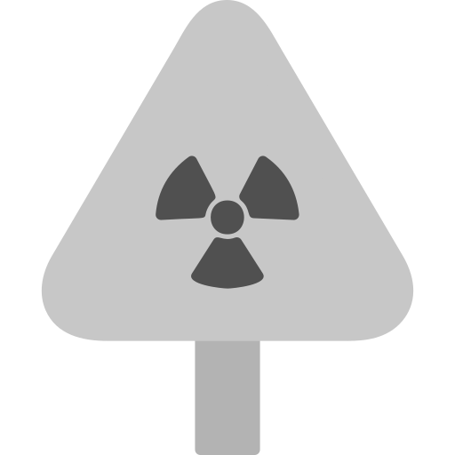 radiazione Generic Grey icona