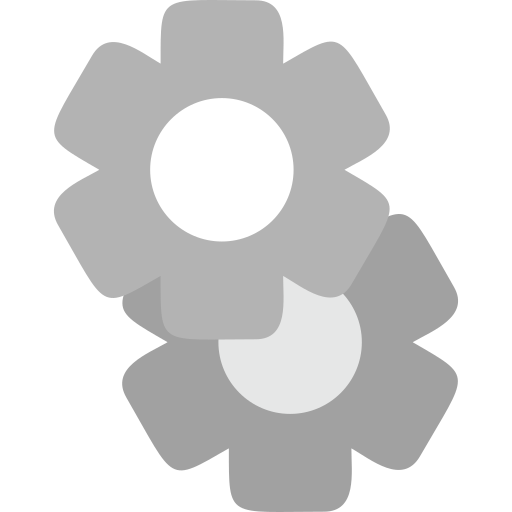 engranaje Generic Grey icono