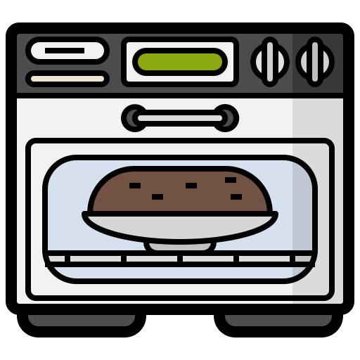 oven Generic Outline Color icoon