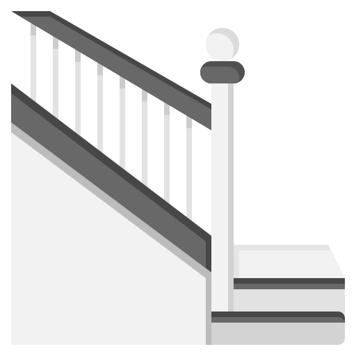 escadas Generic Flat Ícone