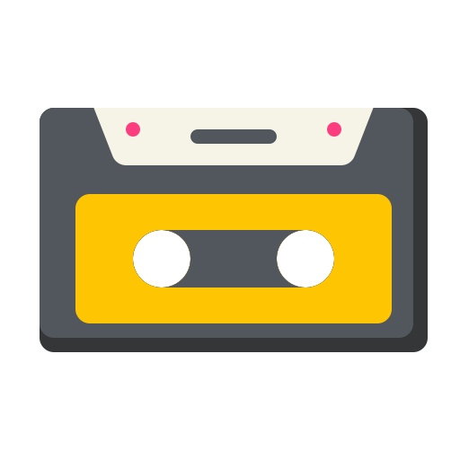 kaseta Generic Flat ikona