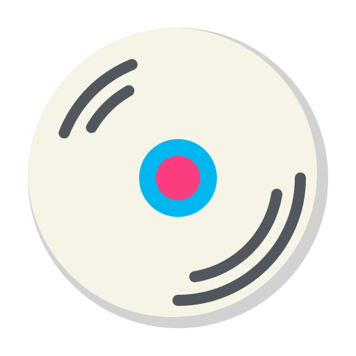 compact disc Generic Flat icon