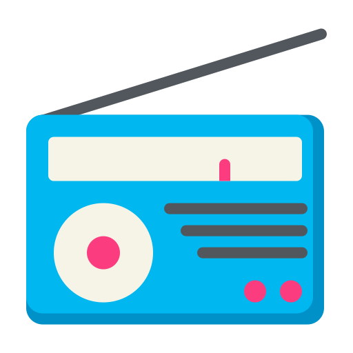 radio Generic Flat icoon