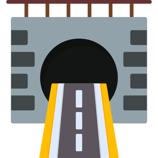 Туннель Generic Flat иконка