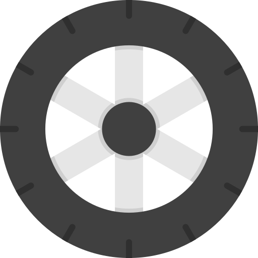 車輪 Generic Flat icon