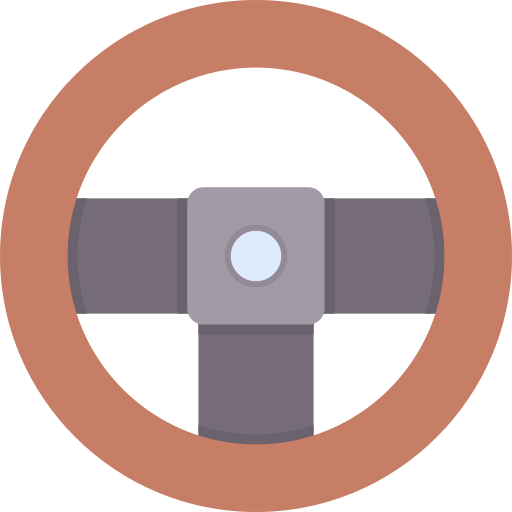 lenkrad Generic Flat icon