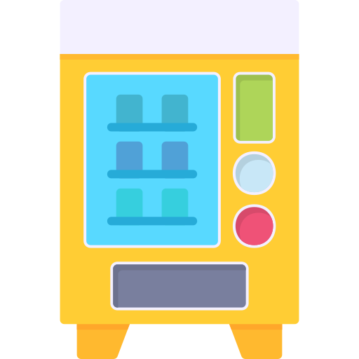 automaat Generic Flat icoon