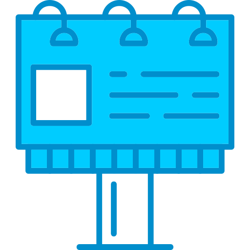 werbung Generic Blue icon