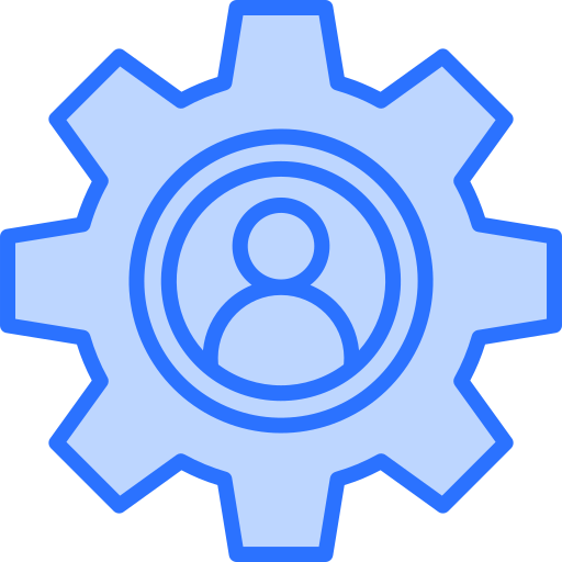 ユーザープロファイル Generic Blue icon