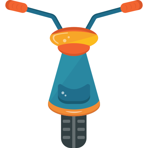 moped Generic Flat icon