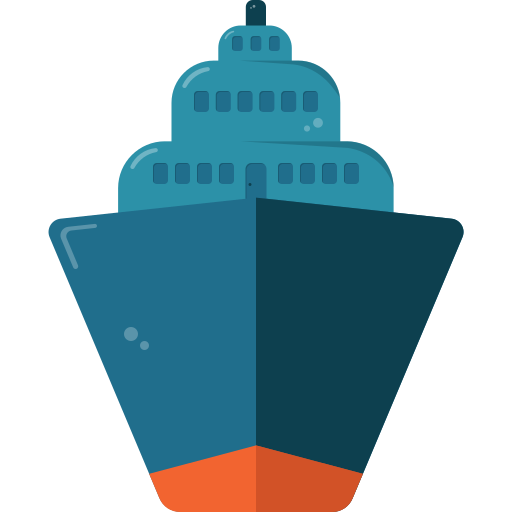 Ship Generic Flat icon