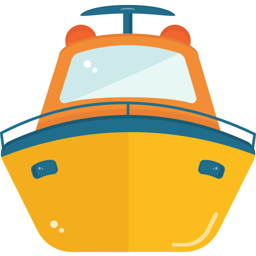 Yacht Generic Flat icon