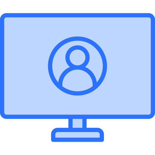 プロフィール Generic Blue icon