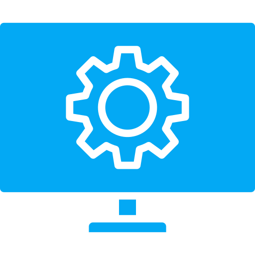 configuração Generic Flat Ícone